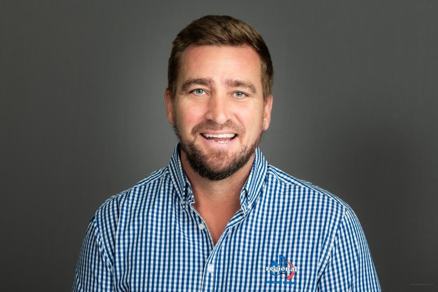 Regional's North Queensland Director Mitch Binney