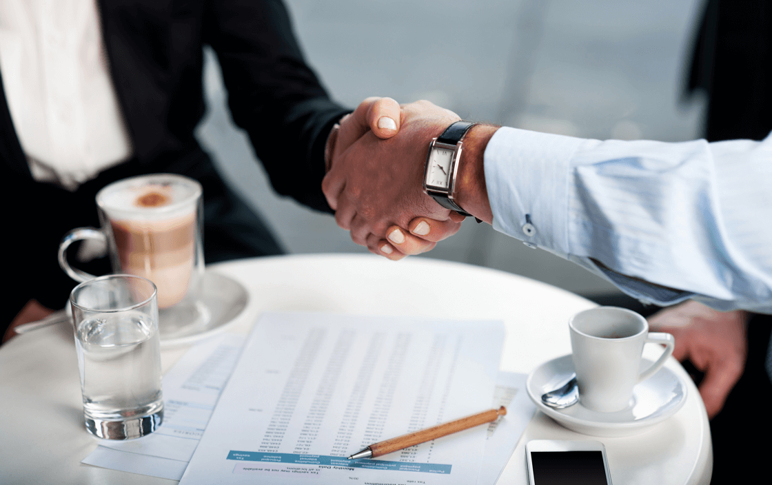 business handshake