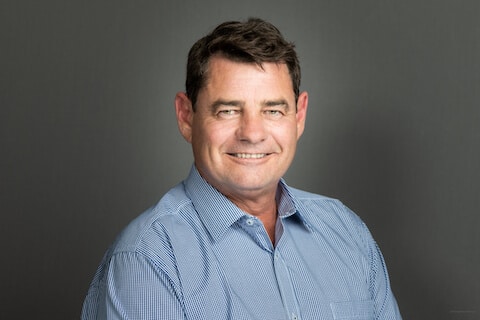 Regional's General Manager Danny Brandon