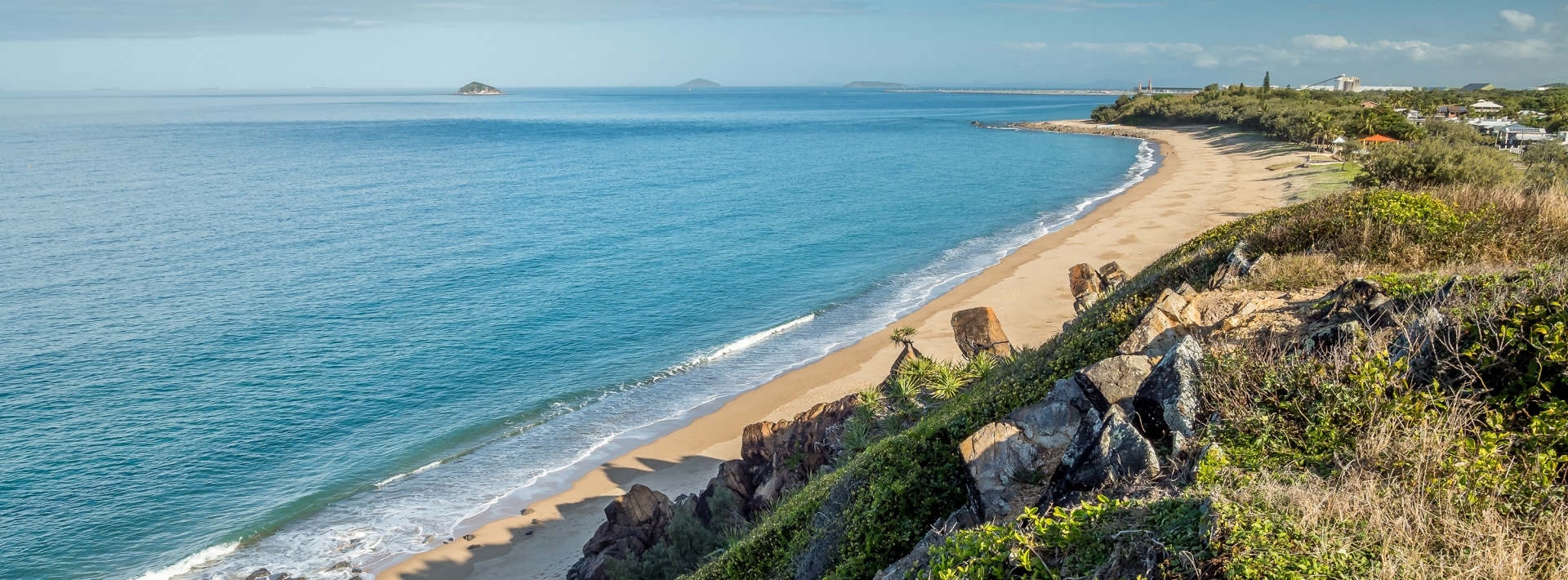 Coastal Scenery Slade Point Mackay